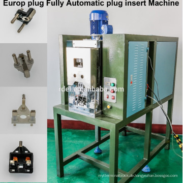 automatische Europ-Steck-Press-Einsatz Maschinen-Pressmaschinen stecken Stecker